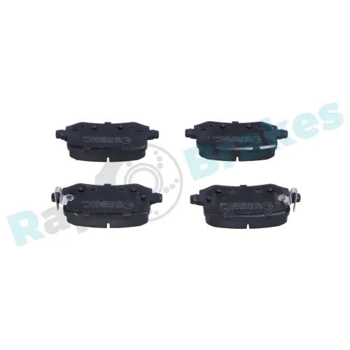 Bremsbelagsatz, Scheibenbremse Hinterachse RAP BRAKES R-P1705 Bild Bremsbelagsatz, Scheibenbremse Hinterachse RAP BRAKES R-P1705