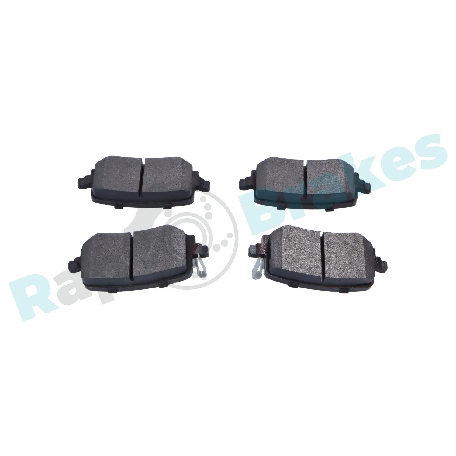 Bremsbelagsatz, Scheibenbremse Hinterachse RAP BRAKES R-P1705