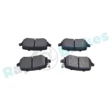Bremsbelagsatz, Scheibenbremse Hinterachse RAP BRAKES R-P1705
