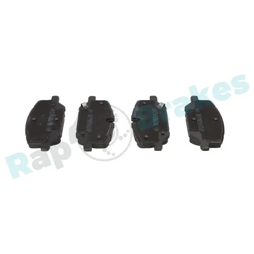 Bremsbelagsatz, Scheibenbremse Vorderachse RAP BRAKES R-P1710 Bild Bremsbelagsatz, Scheibenbremse Vorderachse RAP BRAKES R-P1710