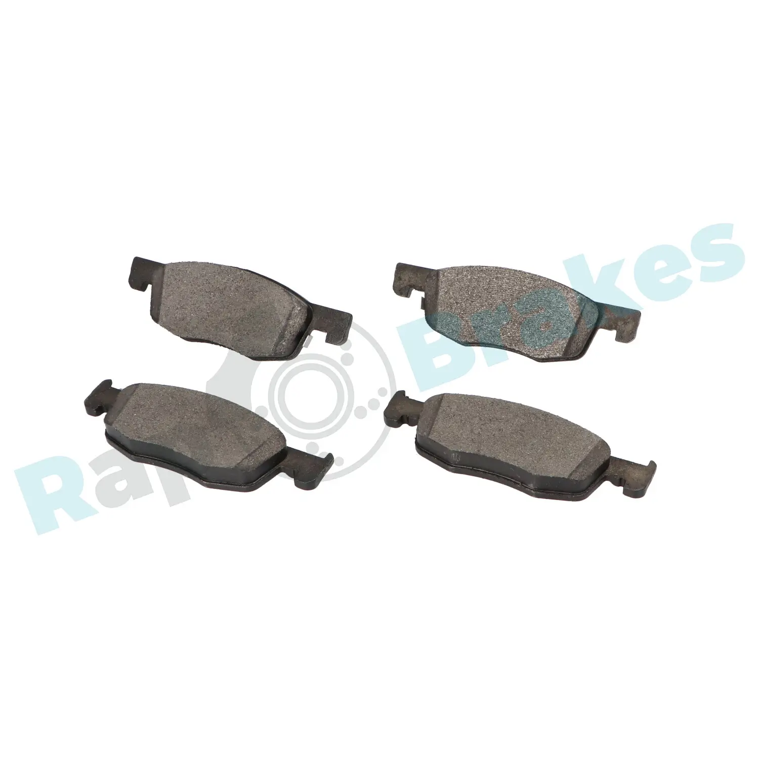 Bremsbelagsatz, Scheibenbremse Vorderachse RAP BRAKES R-P1711