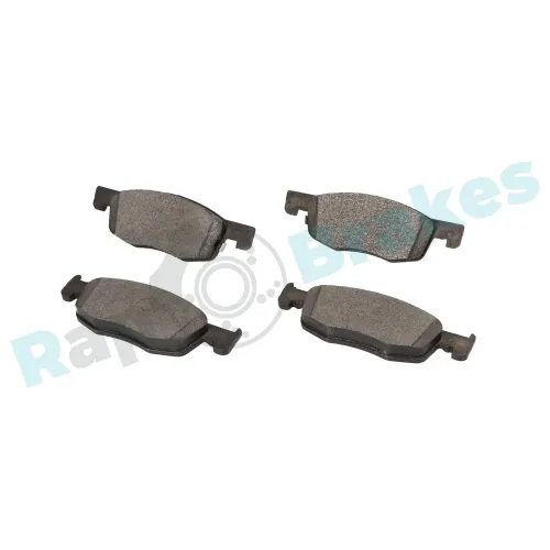 Bremsbelagsatz, Scheibenbremse Vorderachse RAP BRAKES R-P1711 Bild Bremsbelagsatz, Scheibenbremse Vorderachse RAP BRAKES R-P1711
