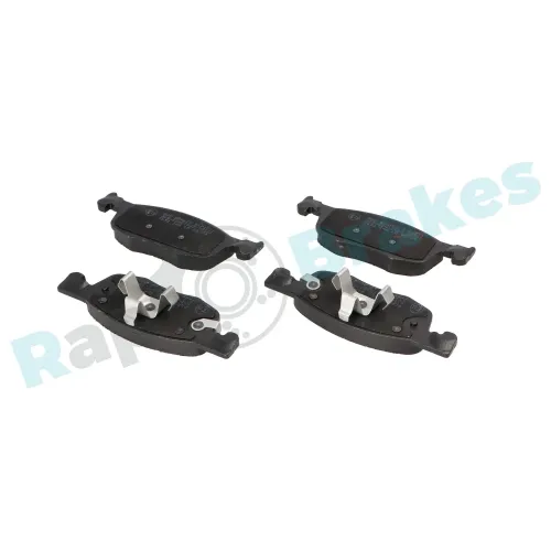 Bremsbelagsatz, Scheibenbremse Vorderachse RAP BRAKES R-P1711 Bild Bremsbelagsatz, Scheibenbremse Vorderachse RAP BRAKES R-P1711