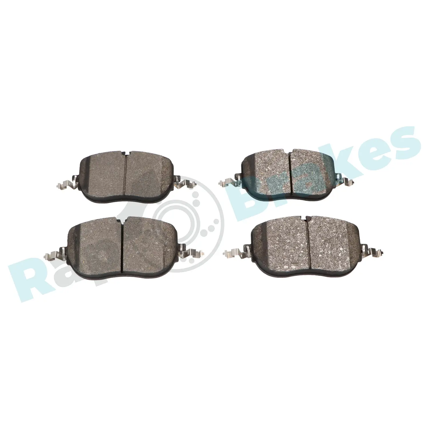 Bremsbelagsatz, Scheibenbremse Vorderachse RAP BRAKES R-P1713