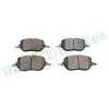 Bremsbelagsatz, Scheibenbremse Vorderachse RAP BRAKES R-P1713
