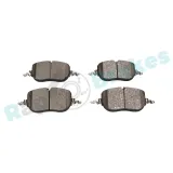 Bremsbelagsatz, Scheibenbremse Vorderachse RAP BRAKES R-P1713