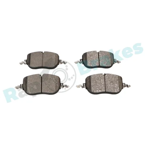 Bremsbelagsatz, Scheibenbremse Vorderachse RAP BRAKES R-P1713 Bild Bremsbelagsatz, Scheibenbremse Vorderachse RAP BRAKES R-P1713