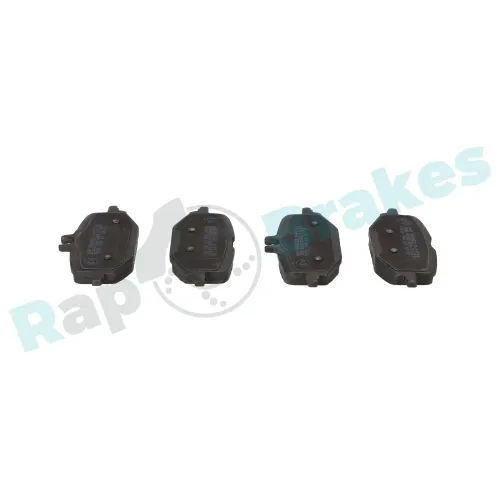 Bremsbelagsatz, Scheibenbremse Hinterachse RAP BRAKES R-P1714 Bild Bremsbelagsatz, Scheibenbremse Hinterachse RAP BRAKES R-P1714