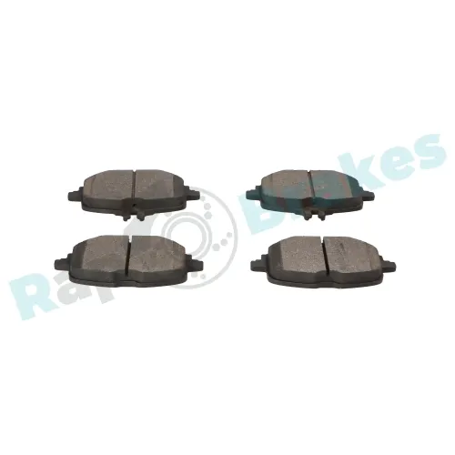 Bremsbelagsatz, Scheibenbremse Hinterachse RAP BRAKES R-P1714 Bild Bremsbelagsatz, Scheibenbremse Hinterachse RAP BRAKES R-P1714