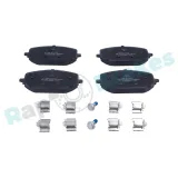 Bremsbelagsatz, Scheibenbremse Vorderachse RAP BRAKES R-P1715