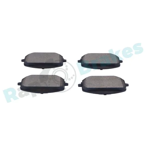 Bremsbelagsatz, Scheibenbremse Vorderachse RAP BRAKES R-P1715 Bild Bremsbelagsatz, Scheibenbremse Vorderachse RAP BRAKES R-P1715
