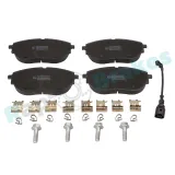 Bremsbelagsatz, Scheibenbremse Vorderachse RAP BRAKES R-P1723