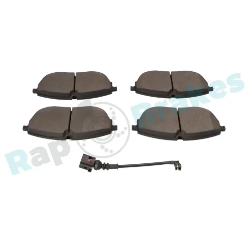 Bremsbelagsatz, Scheibenbremse Vorderachse RAP BRAKES R-P1723 Bild Bremsbelagsatz, Scheibenbremse Vorderachse RAP BRAKES R-P1723
