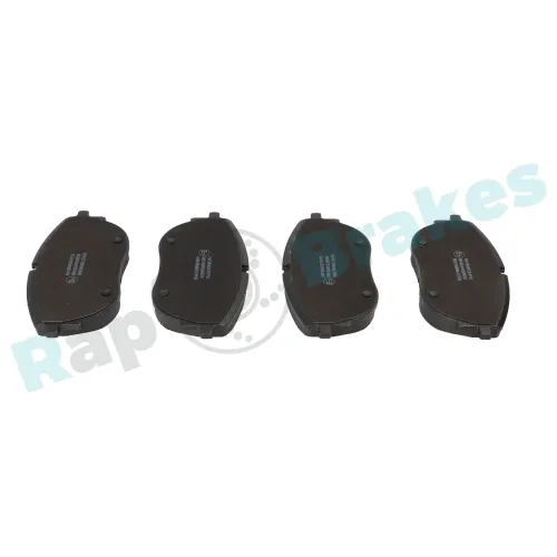 Bremsbelagsatz, Scheibenbremse Vorderachse RAP BRAKES R-P1723 Bild Bremsbelagsatz, Scheibenbremse Vorderachse RAP BRAKES R-P1723