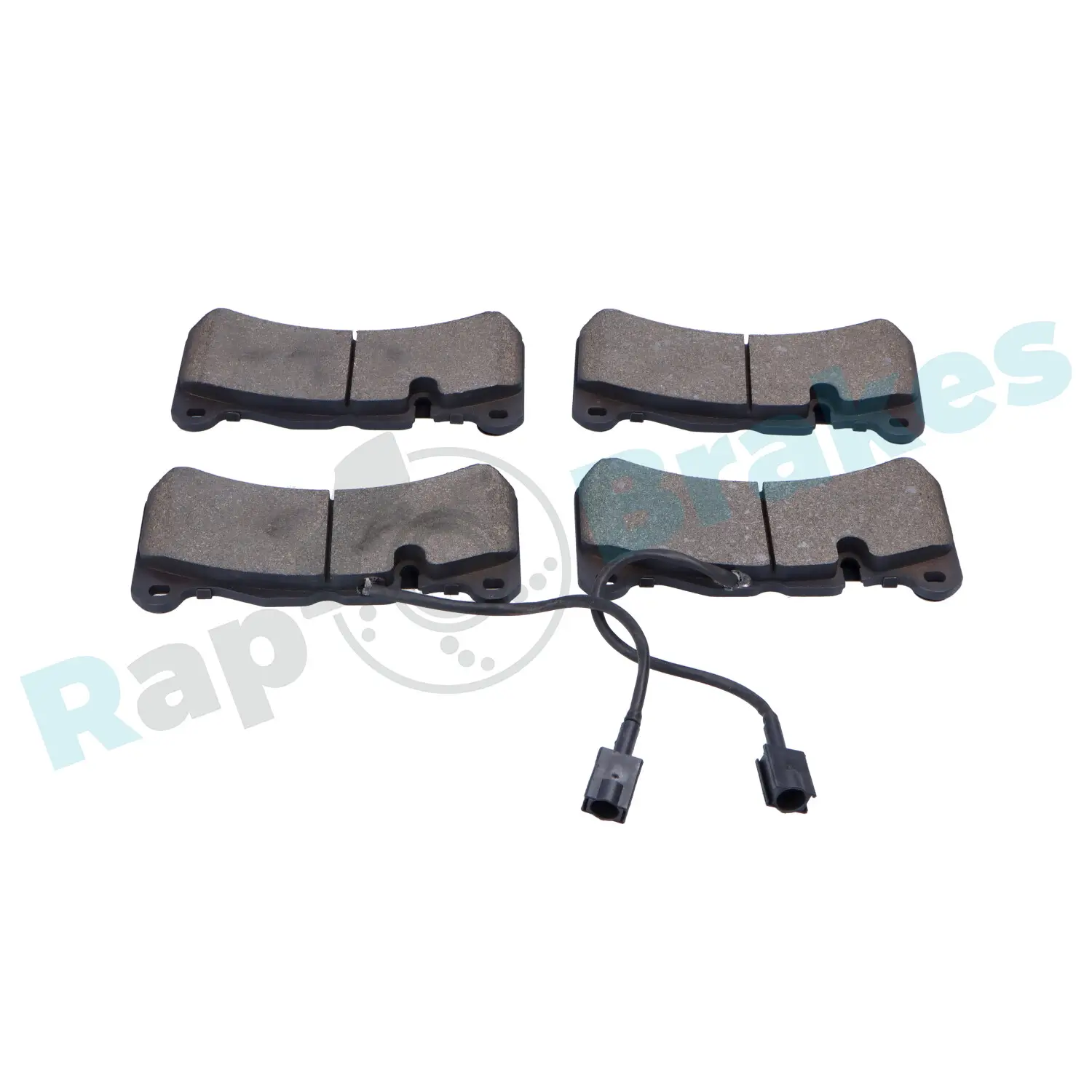 Bremsbelagsatz, Scheibenbremse Vorderachse RAP BRAKES R-P1724