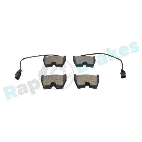 Bremsbelagsatz, Scheibenbremse Vorderachse RAP BRAKES R-P1725 Bild Bremsbelagsatz, Scheibenbremse Vorderachse RAP BRAKES R-P1725