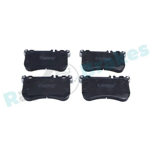 Bremsbelagsatz, Scheibenbremse Vorderachse RAP BRAKES R-P1728 Bild Bremsbelagsatz, Scheibenbremse Vorderachse RAP BRAKES R-P1728