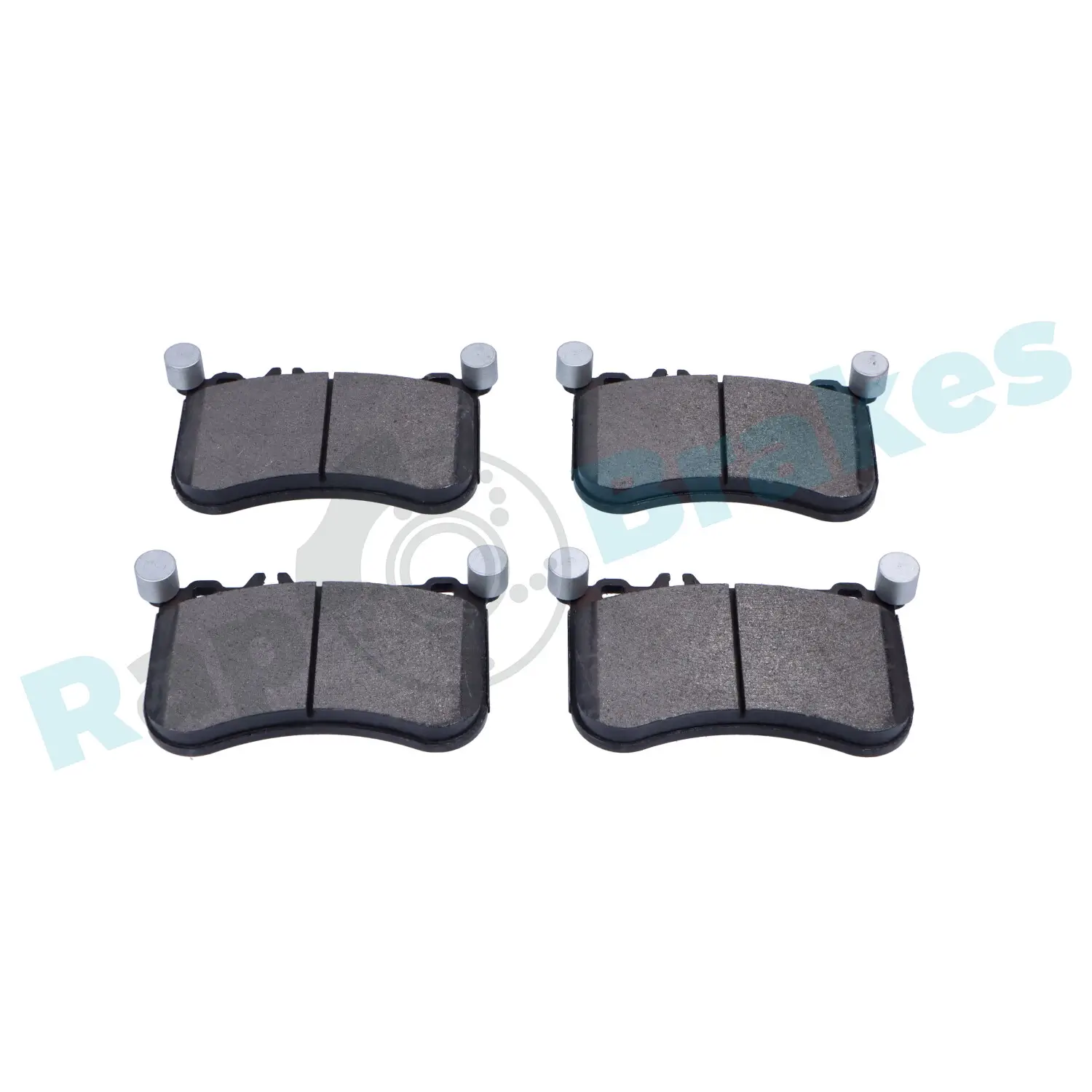 Bremsbelagsatz, Scheibenbremse Vorderachse RAP BRAKES R-P1728