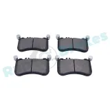 Bremsbelagsatz, Scheibenbremse Vorderachse RAP BRAKES R-P1728