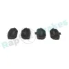 Bremsbelagsatz, Scheibenbremse Hinterachse RAP BRAKES R-P1729 Bild Bremsbelagsatz, Scheibenbremse Hinterachse RAP BRAKES R-P1729