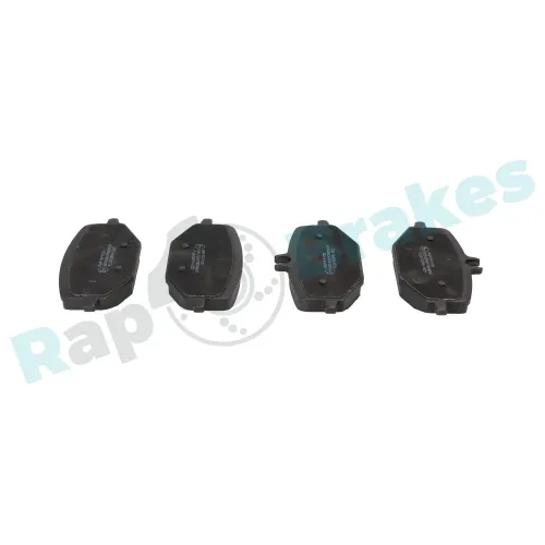 Bremsbelagsatz, Scheibenbremse Hinterachse RAP BRAKES R-P1729 Bild Bremsbelagsatz, Scheibenbremse Hinterachse RAP BRAKES R-P1729