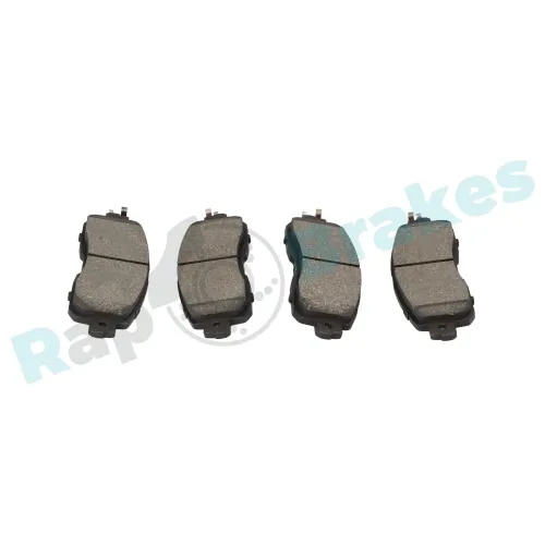 Bremsbelagsatz, Scheibenbremse Vorderachse RAP BRAKES R-P1734 Bild Bremsbelagsatz, Scheibenbremse Vorderachse RAP BRAKES R-P1734