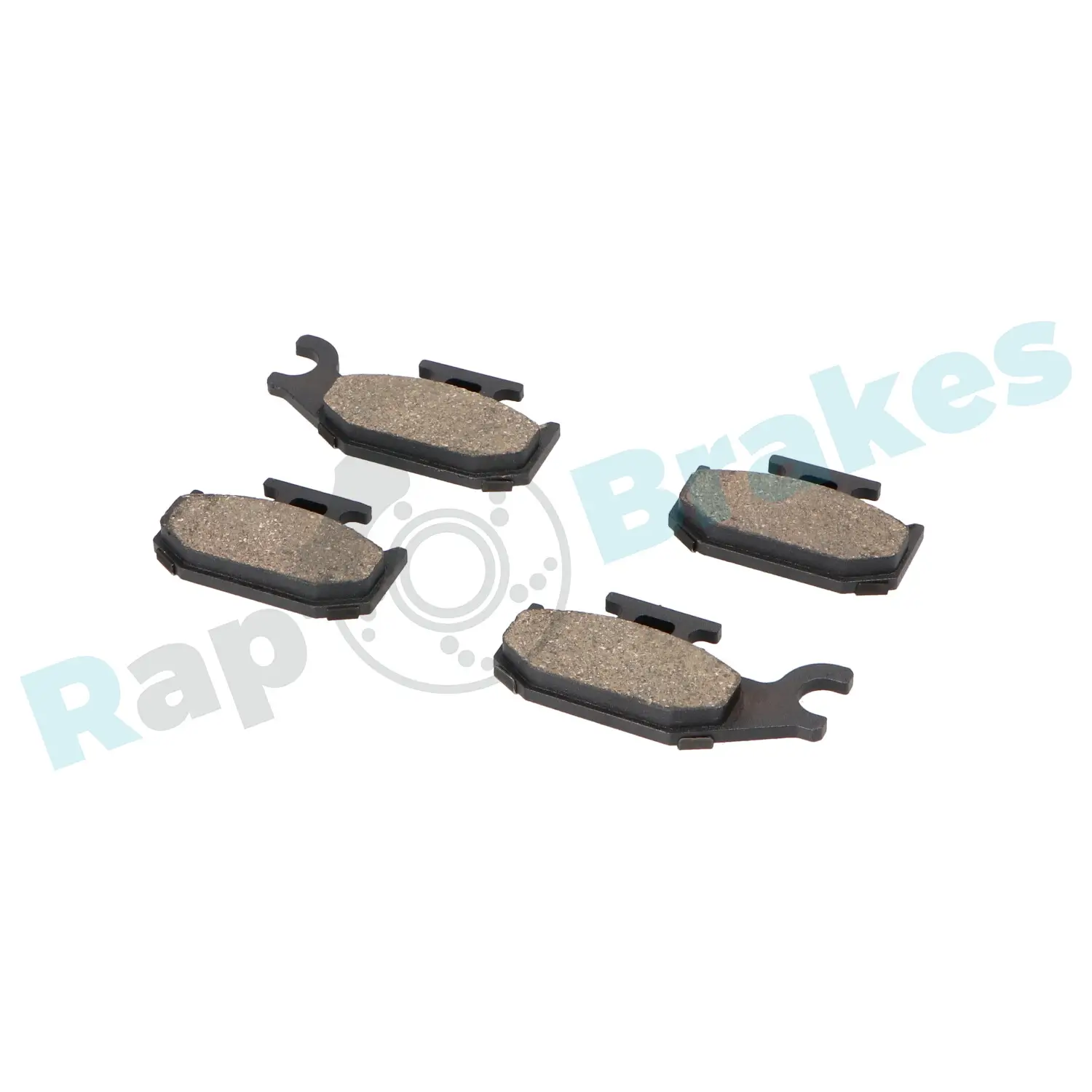 Bremsbelagsatz, Scheibenbremse Vorderachse RAP BRAKES R-P1735