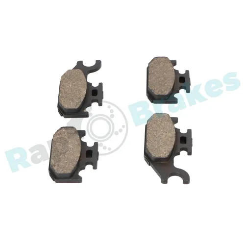 Bremsbelagsatz, Scheibenbremse Vorderachse RAP BRAKES R-P1735 Bild Bremsbelagsatz, Scheibenbremse Vorderachse RAP BRAKES R-P1735