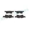 Bremsbelagsatz, Scheibenbremse Hinterachse RAP BRAKES R-P1738 Bild Bremsbelagsatz, Scheibenbremse Hinterachse RAP BRAKES R-P1738