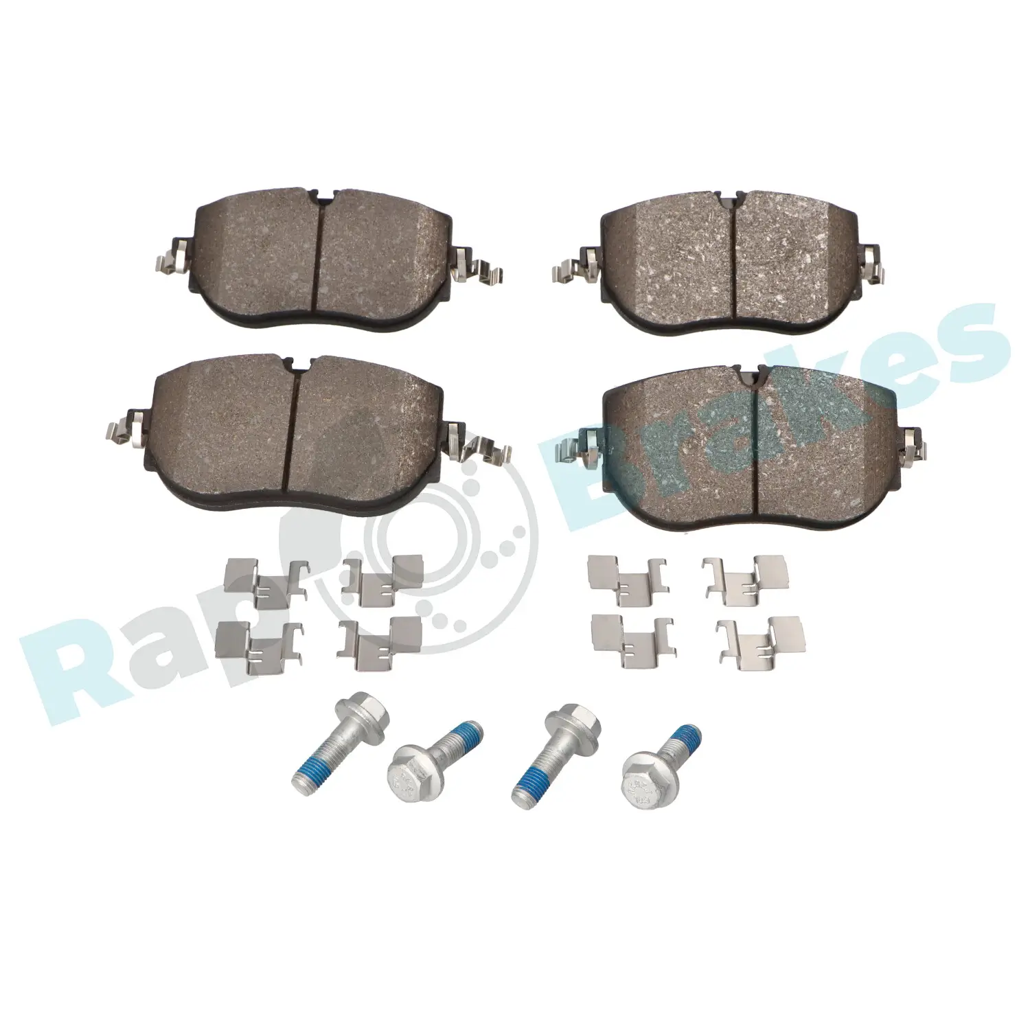 Bremsbelagsatz, Scheibenbremse Vorderachse RAP BRAKES R-P1739