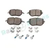 Bremsbelagsatz, Scheibenbremse Vorderachse RAP BRAKES R-P1739 Bild Bremsbelagsatz, Scheibenbremse Vorderachse RAP BRAKES R-P1739