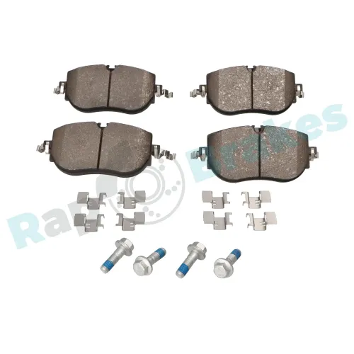 Bremsbelagsatz, Scheibenbremse Vorderachse RAP BRAKES R-P1739 Bild Bremsbelagsatz, Scheibenbremse Vorderachse RAP BRAKES R-P1739