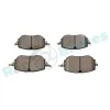 Bremsbelagsatz, Scheibenbremse Vorderachse RAP BRAKES R-P1739 Bild Bremsbelagsatz, Scheibenbremse Vorderachse RAP BRAKES R-P1739