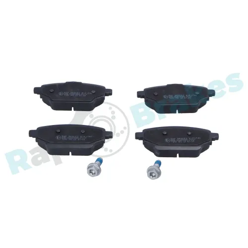 Bremsbelagsatz, Scheibenbremse Hinterachse RAP BRAKES R-P1740 Bild Bremsbelagsatz, Scheibenbremse Hinterachse RAP BRAKES R-P1740