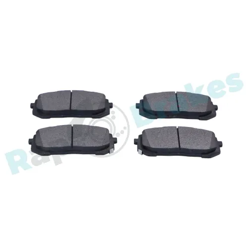 Bremsbelagsatz, Scheibenbremse Vorderachse RAP BRAKES R-P1742 Bild Bremsbelagsatz, Scheibenbremse Vorderachse RAP BRAKES R-P1742