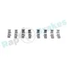 Bremsbelagsatz, Scheibenbremse Vorderachse RAP BRAKES R-P1742 Bild Bremsbelagsatz, Scheibenbremse Vorderachse RAP BRAKES R-P1742