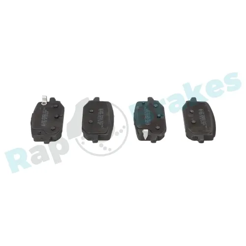 Bremsbelagsatz, Scheibenbremse Hinterachse RAP BRAKES R-P1746 Bild Bremsbelagsatz, Scheibenbremse Hinterachse RAP BRAKES R-P1746