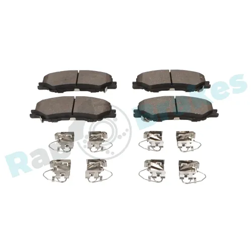 Bremsbelagsatz, Scheibenbremse Vorderachse RAP BRAKES R-P1747 Bild Bremsbelagsatz, Scheibenbremse Vorderachse RAP BRAKES R-P1747