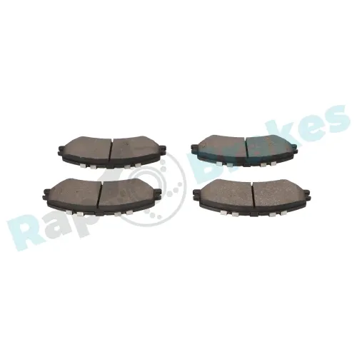 Bremsbelagsatz, Scheibenbremse Vorderachse RAP BRAKES R-P1747 Bild Bremsbelagsatz, Scheibenbremse Vorderachse RAP BRAKES R-P1747