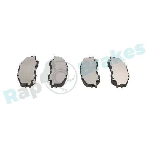 Bremsbelagsatz, Scheibenbremse Vorderachse RAP BRAKES R-P1747 Bild Bremsbelagsatz, Scheibenbremse Vorderachse RAP BRAKES R-P1747