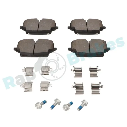 Bremsbelagsatz, Scheibenbremse Vorderachse RAP BRAKES R-P1749 Bild Bremsbelagsatz, Scheibenbremse Vorderachse RAP BRAKES R-P1749