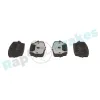 Bremsbelagsatz, Scheibenbremse Vorderachse RAP BRAKES R-P1749 Bild Bremsbelagsatz, Scheibenbremse Vorderachse RAP BRAKES R-P1749