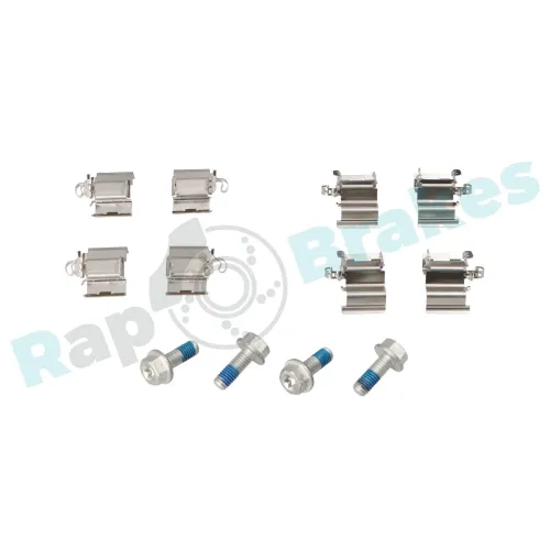 Bremsbelagsatz, Scheibenbremse Vorderachse RAP BRAKES R-P1749 Bild Bremsbelagsatz, Scheibenbremse Vorderachse RAP BRAKES R-P1749