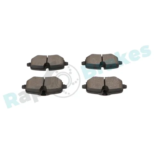 Bremsbelagsatz, Scheibenbremse Vorderachse RAP BRAKES R-P1750 Bild Bremsbelagsatz, Scheibenbremse Vorderachse RAP BRAKES R-P1750