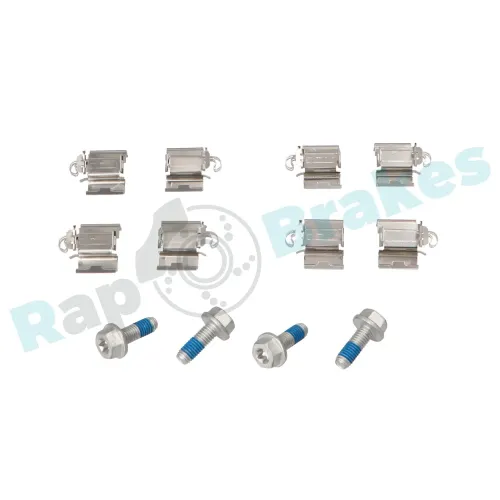 Bremsbelagsatz, Scheibenbremse Vorderachse RAP BRAKES R-P1750 Bild Bremsbelagsatz, Scheibenbremse Vorderachse RAP BRAKES R-P1750