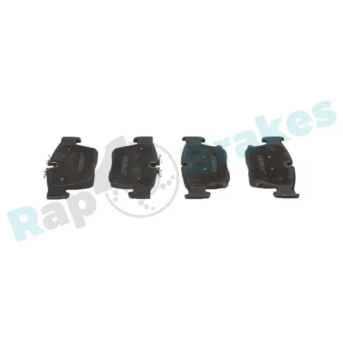 Bremsbelagsatz, Scheibenbremse Hinterachse RAP BRAKES R-P1752 Bild Bremsbelagsatz, Scheibenbremse Hinterachse RAP BRAKES R-P1752