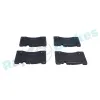 Bremsbelagsatz, Scheibenbremse Vorderachse RAP BRAKES R-P1753 Bild Bremsbelagsatz, Scheibenbremse Vorderachse RAP BRAKES R-P1753
