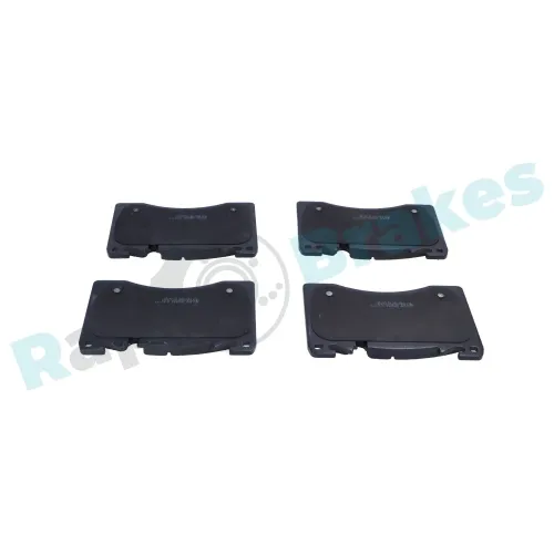 Bremsbelagsatz, Scheibenbremse Vorderachse RAP BRAKES R-P1753 Bild Bremsbelagsatz, Scheibenbremse Vorderachse RAP BRAKES R-P1753