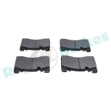 Bremsbelagsatz, Scheibenbremse Vorderachse RAP BRAKES R-P1753