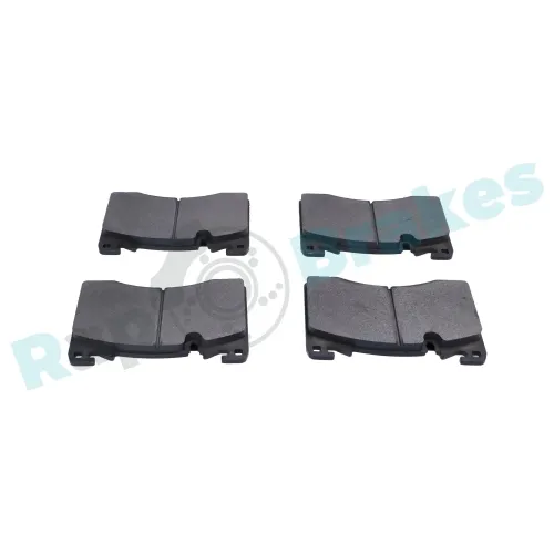 Bremsbelagsatz, Scheibenbremse Vorderachse RAP BRAKES R-P1753 Bild Bremsbelagsatz, Scheibenbremse Vorderachse RAP BRAKES R-P1753